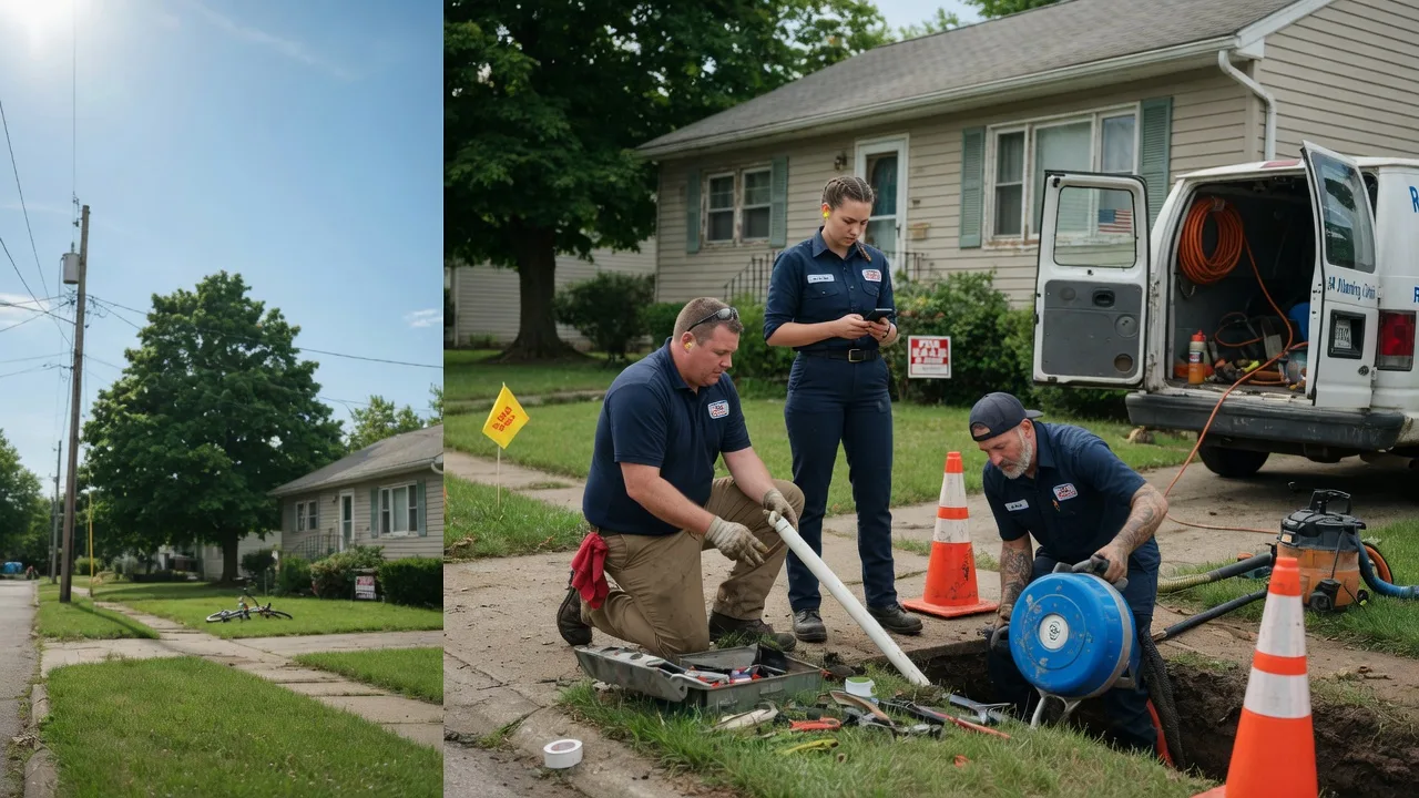 Sewer Line Repair in Sequatchie, TN near me